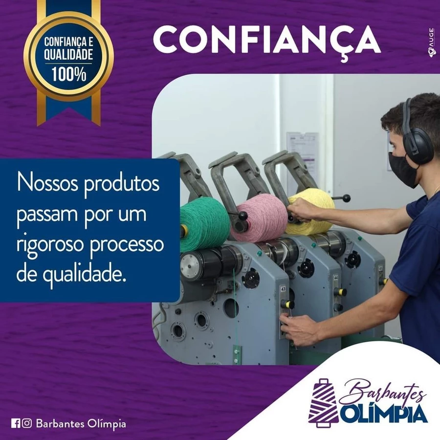 Barbante Olímpia Fio 6 1Kg