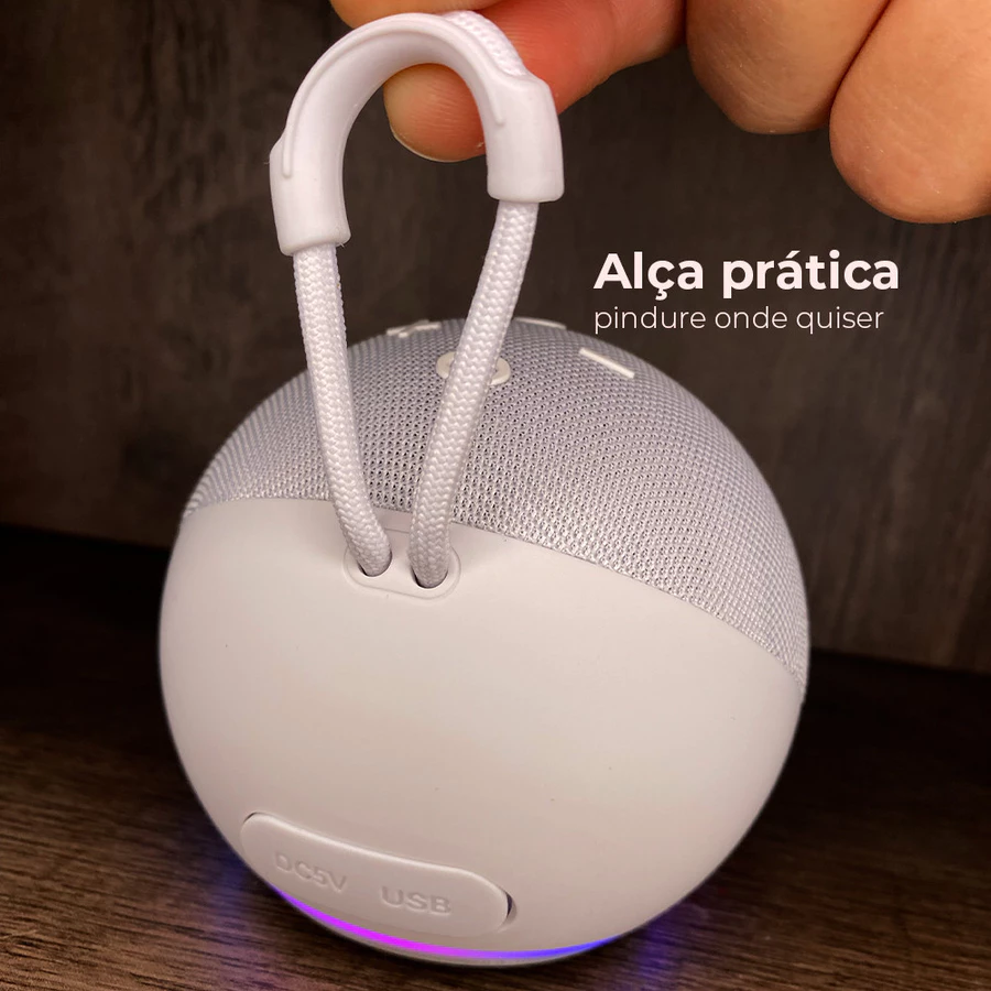 Caixa de Som Bluetooth Alaxe 5 Geração Portátil Original Envio Rápido Melhor Custo Benefício