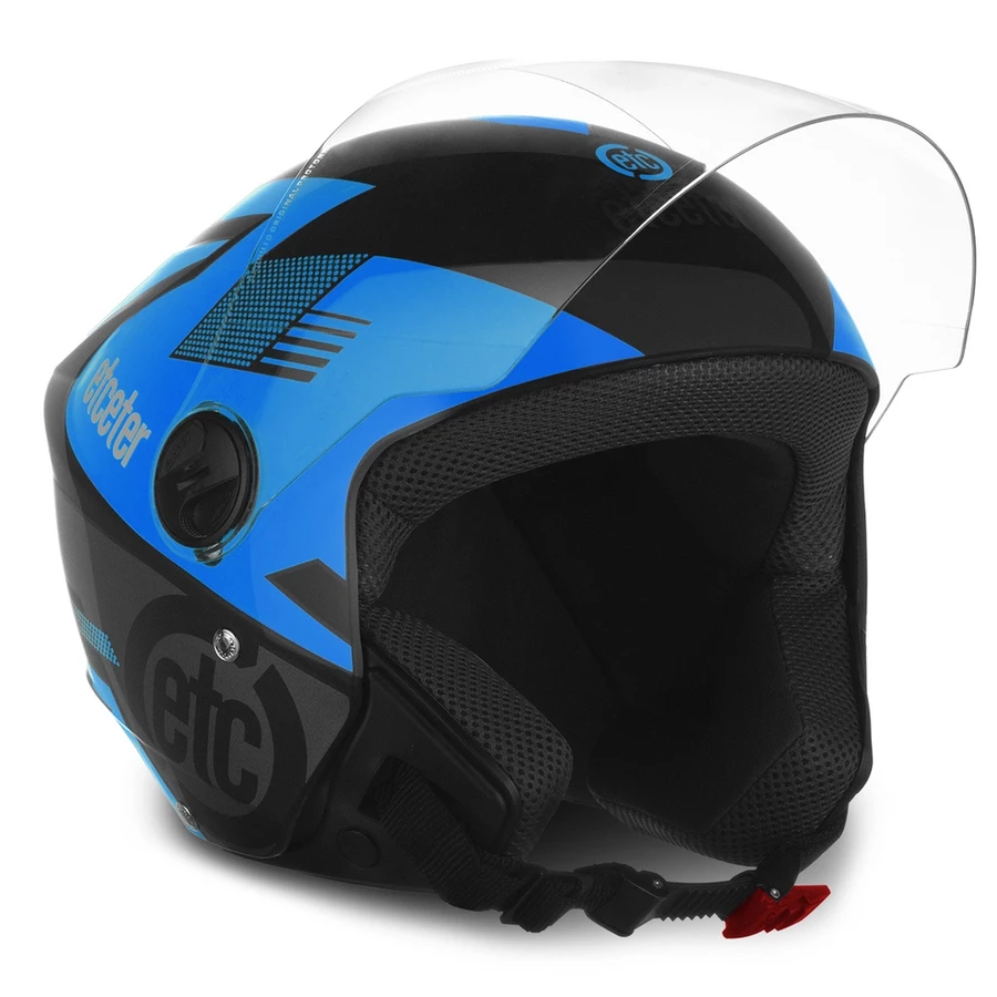 Capacete Aberto Etceter New Liberty 3 Open Moderno