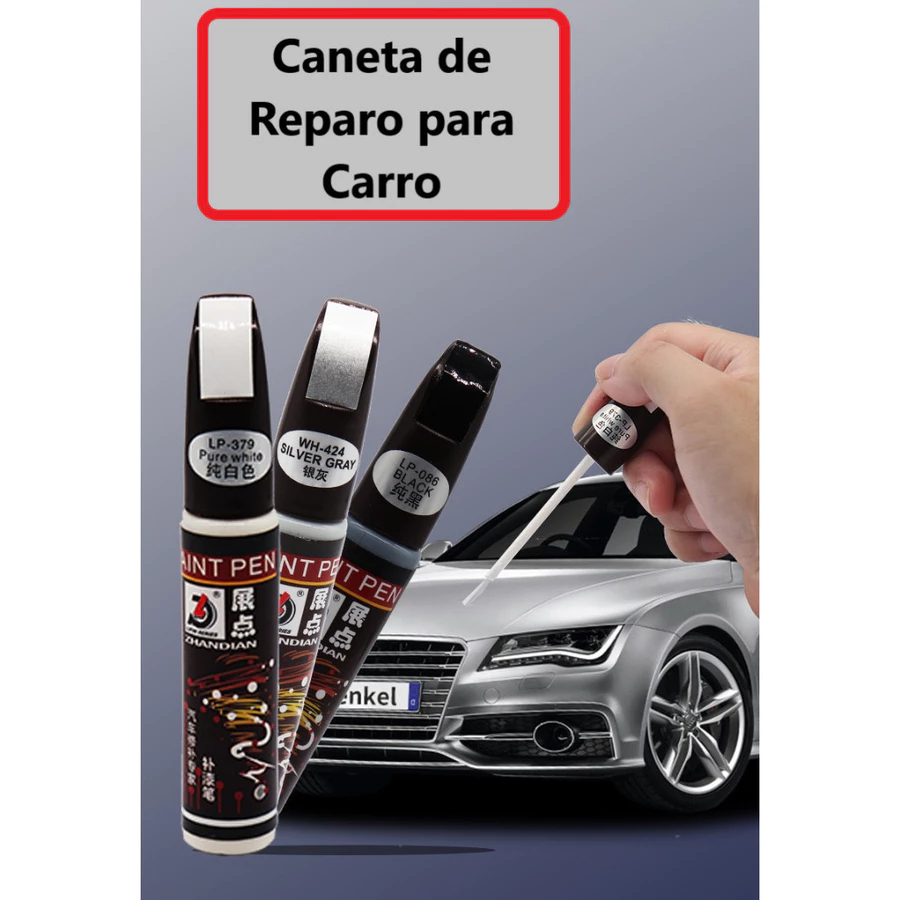 M6779 - Caneta De Reparo De Pintura De Carro À Prova D'água Transparente Removedor De Arranhões Cores Variadas